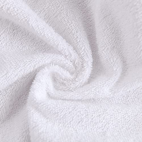 Waterproof Mattress Protector Queen Size, Fitted Mattress Cover With 18In-22In Deep Pocket, Breathable | Softly Terry Cotton | Dustproof | Noiseless | Skin-Friendly #TOP7