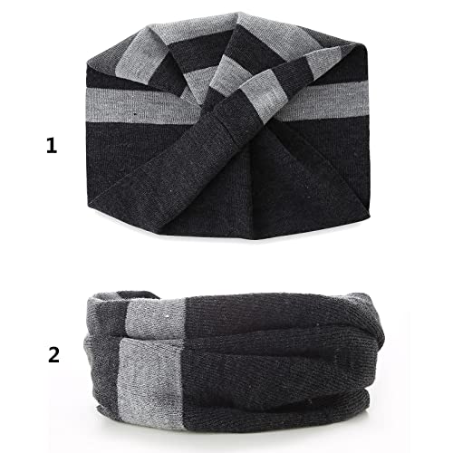 Image of Boys Winter Hat Baby Beanies with Earflap Upgrade Fleece-Lined Skiing Toddler Hat