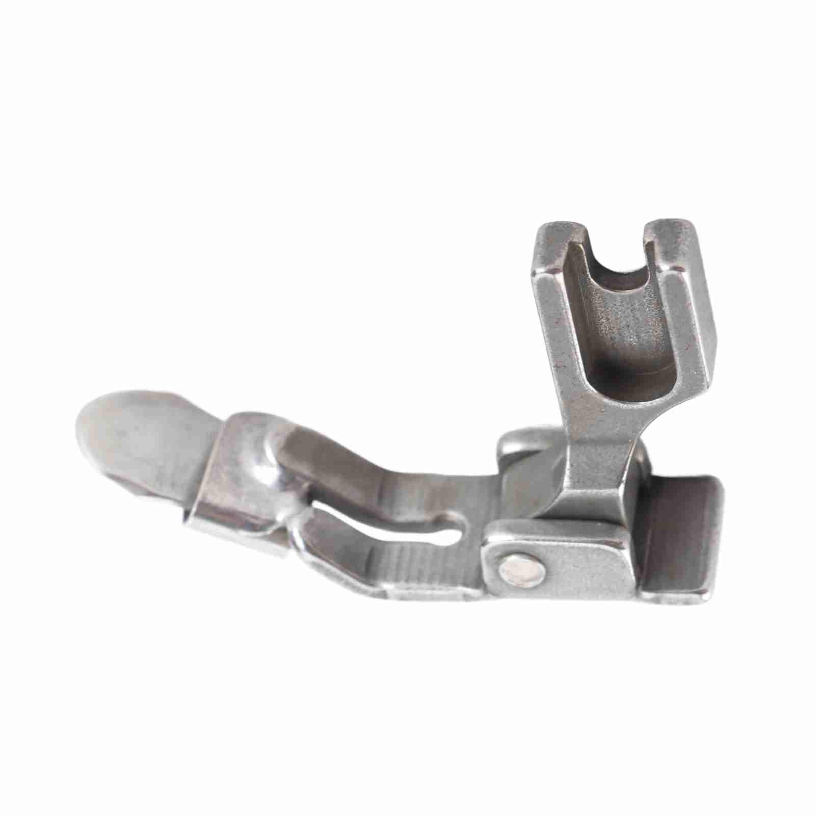SDGBCXD Sewing machine presser foot, P351 Presser Foot, Industrial Sewing Machine Stainless Steel, Easy Curling Hem Creation for Flatbed Machines Wide