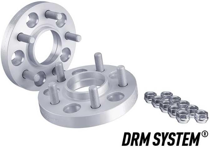 H&R 70346331 DRM-System Wheel Spacer Set 70mm per axle Pattern 4x108-Hub 63,3mm-Bolt Size M12x1,5-Ford/Mazda