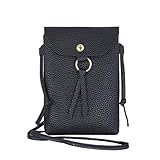 ◻【Structure pratique】L'intérieur soigneusement conçu peut facilement accueillir un smartphone, tout en offrant des compartiments pratiques pour les clés, les cartes et la monnaie. Ce système de rangement organisé répond aux besoins quotidiens pour plus de commodité lors de vos déplacements.