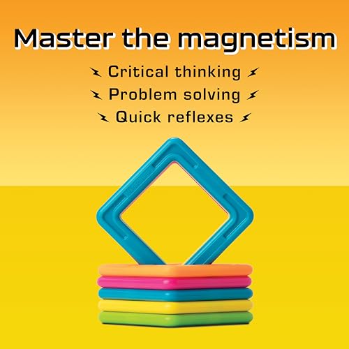 Magnefix juego de mesa magnético rompecabezas miniatura 3