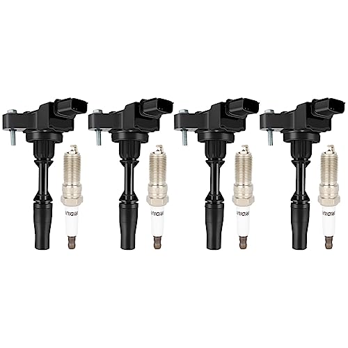 UF680 ignition coils with iridium spark plugs for certain GM models