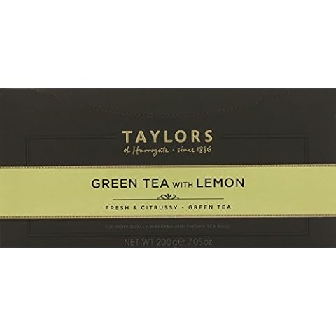 Taylors of Harrogate Green Tea with Lemon Cover
