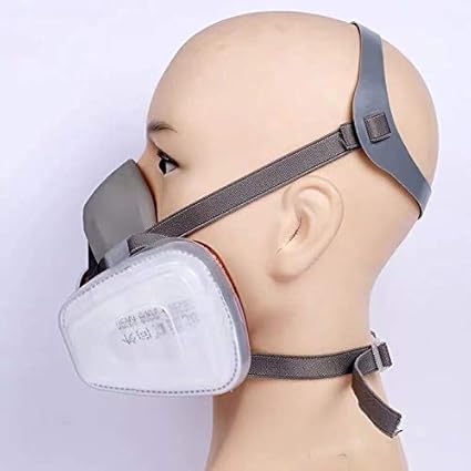 Half-face Respirator, Respiratory Protection, Industrial Dust Mask 