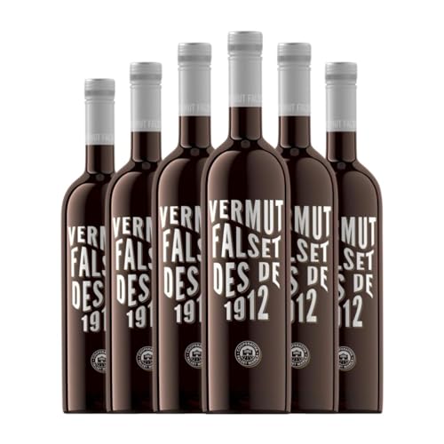 Vermut Falset Marçà Negro Syrah, Garnacha y Cariñena 75 cl (Caja de 6 Botellas de 75 cl)
