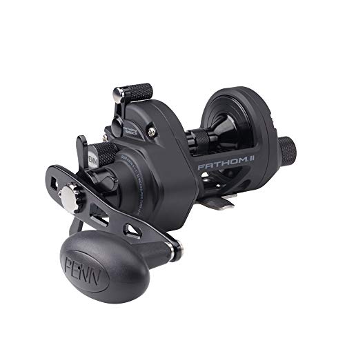 Penn FTHII15SDCS Fathom II Star Drag Reel, 7 BRG, 6.1:1, Rnd