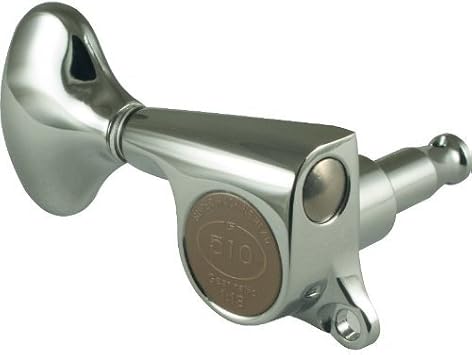 Gotoh Mini 510 Chrome Tuners 3 per side