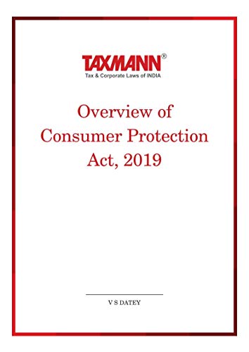 Overview of Consumer Protection Act, 2019