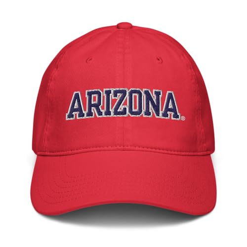 Gorra Ajustable Oficial Arizona Wildcats Roja miniatura 2