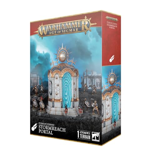 Games Workshop - Warhammer - Age Of Sigmar - Stormcast Eternals Stormreach Portal