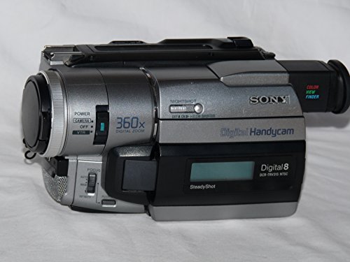 Sony Dcrtrv315 Digital8 Ntsc Camcorder Plays 8Mm Hi8 Analog #TOP1