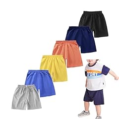 Solidcolor Baby Boy Shorts