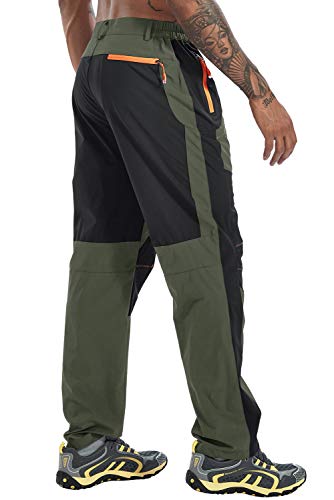 image for TBMPOY Men's Water Resistant Camping Hunting Tactical Pants Fishing Ca