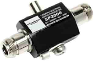 【追跡あり/匿名配送】【RF】Lightning Greaves Amazon.com: Diamond Antenna SP-Series Lightning Arresters