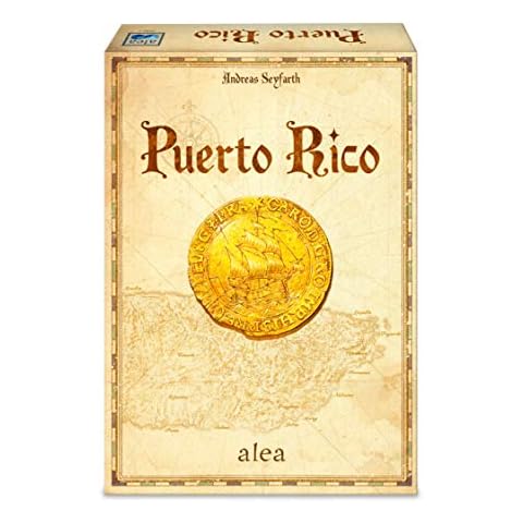 Juego de Estrategia Alea Puerto Rico de Ravensburger Cover