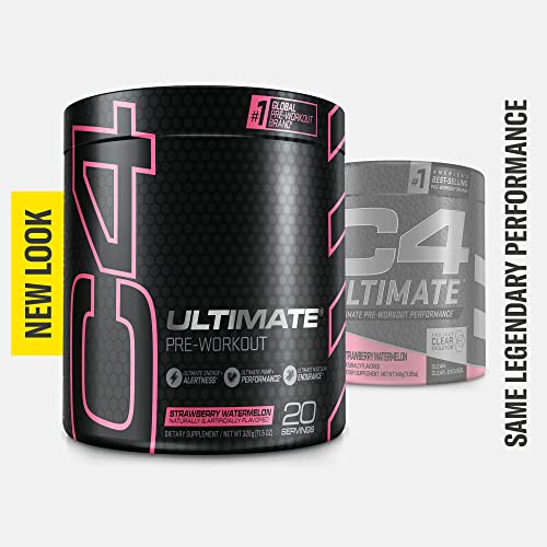 Cellucor 104294 C4 Ultimate Pre Workout Powder Watermelon - Sugar Free Preworkout Energy Supplement thumb #3