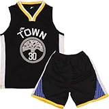 Si está buscando un regalo especial para su bebé, este elegante conjunto de camisetas de baloncesto para niños es definitivamente lo que necesita.