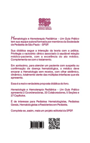 Hematologia e Hemoterapia Pediátrica - Um Guia Prático