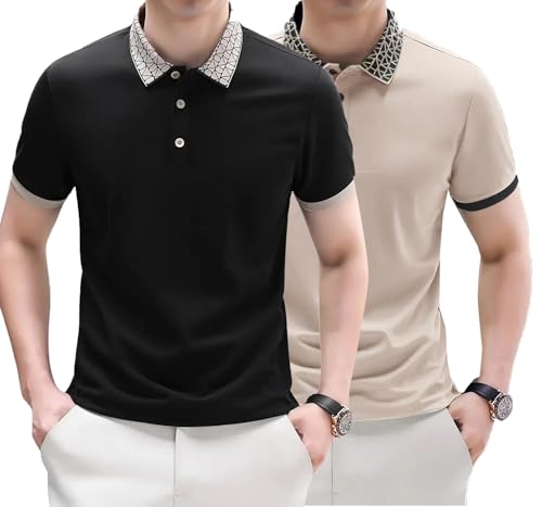 Image of Lymio Polo T Shirt for Men || T Shirt for Man || Collar T Shirt Style Men (Packs Also Available) (Polo-67-70)