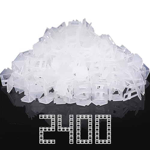 DGSL Tile Leveling System Clips - DIY 2400 Tiles Leveler