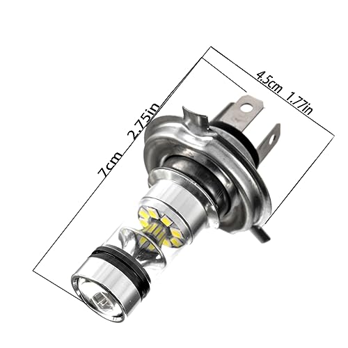 SHERCHPRY 1 Par De Luz Traseira Decorativa Luz De Freio Carro H4
