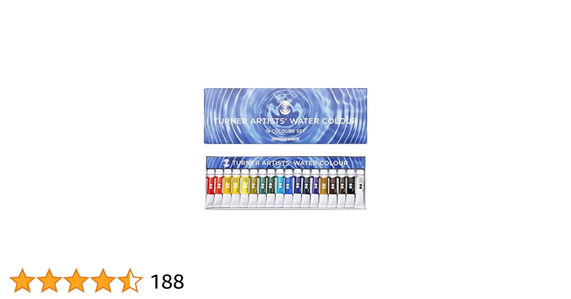 (未使用･未開封品)　ターナー色彩 透明水彩絵具 18色セット WT00518C 5ml 60wa65s Amazon | ターナー色彩(Turner Color) 透明水彩絵具 24色セット