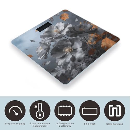 Báscula digital de baño precisa hasta 180 kg miniatura 3