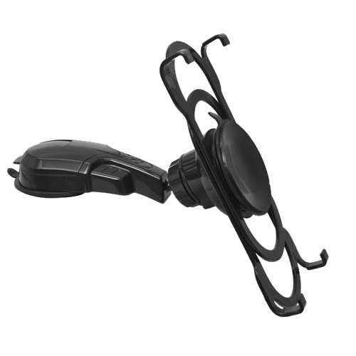 Car Mount Dashboard Tablet Holder Dock + 3.5Mm Aux Coiled Cable Audio Adapter Wire For Samsung Galaxy Note 10.1 (2014 Edition), Ativ Tab, Galaxy Tab 4 7.0 #TOP2