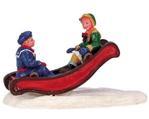 2004 Up & Down Christmas Village Figurine