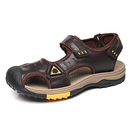 Men Lightweight Casual Beach Sandals Outdoor Sneakers Men's Wading Shoes Men Sandals(D,44)