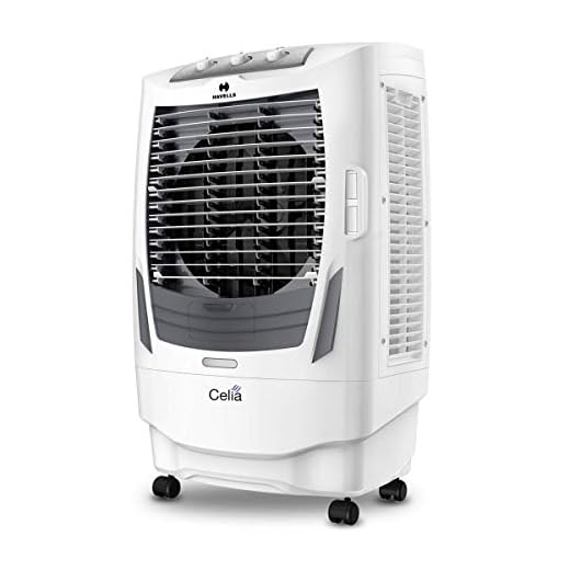 Havells Celia 55-Litre Cooler (Silver)