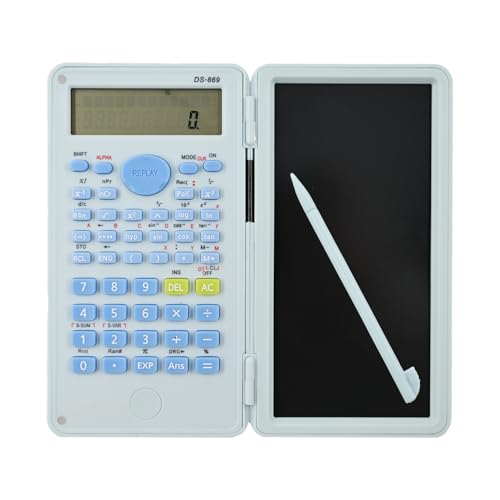 Calculatrice scientifique d'ingénierie 240 fonctions écran 2 lignes DS-869