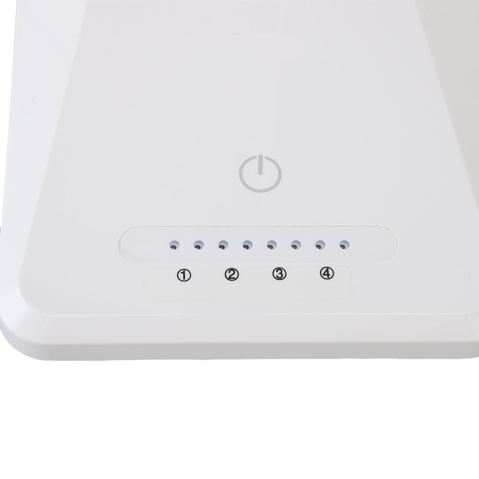Lampada da Scrivania a LED Ricaricabile Lampada per la Cura degli Occhi Dimmerabile a Batteria Senza Fili con Controllo Tattile per Studio, Camera da Letto, Ufficio Domestico, Materiale ABS