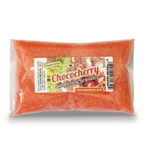 chococherry Gránulos aromáticos de Regent House ; ideal para exteriores aceite Quemadores ( en lugar esenciales ),Aromático Letras,PONER CENICEROS COMBATIR EL OLOR ,fragancia y Decoración FLOREROS &