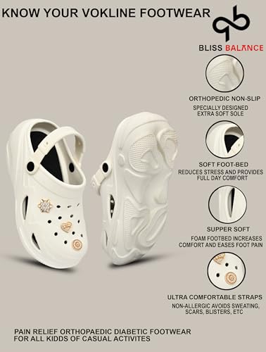 Image of Fashionable Comfortable Adjustable Back Strap Clogs & Premium Cute Charms |Waterproof Anti Skid & Lightweight Cushioned Stylish Clogs Mules for Women's & Girl's BBSILK-11