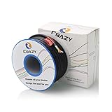 CBAZY™ 2547 24 AWG Control Cable Copper Wire Shielded Audio Cable Headphone Cable Signal Line 3-core