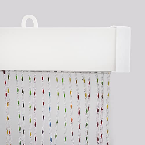 VERDELOOK Rainbow, Farbverlauf, 140 x 240 cm, Fadendichte 203