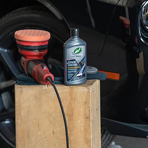 Turtle Wax 53448 Hybrid Solutions Ceramic Acrylic Black Polish And Wax Formulated For Black Car Paint thumb #4