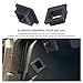 HUIKANGSHENG 1 Pcs Glove Box Gap Fix Inserts Compatible with 2024 Toyota Tacoma,Anti-Rattle Insert Kit to Eliminate Top Gap & Prevent Glove Box Noise