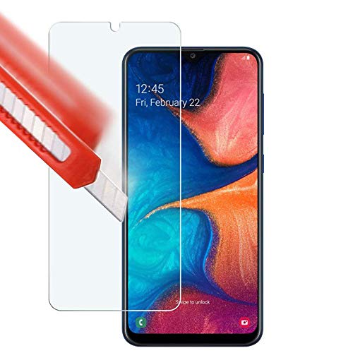 Uponew For Samsung Galaxy A20 Tempered Glass Screen Protectors - [2 Pack] Tempered Glass Screen Flat Protector Frontier Protective Glas Touch Screen Protector Clear Cover For Samsung Galaxy A20 Sm-A205U Sm-A205F/Ds Sm-A205Fn/Ds Uponew #TOP2