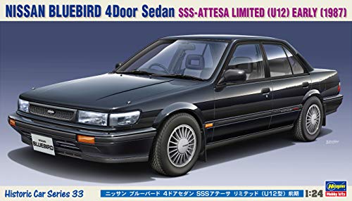 Hasegawa HC33 1/24 Historic Car Series Nissan Bluebird miniatura 7