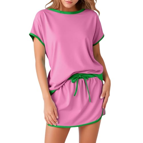 Ensemble short femme évite la chaleur avec style habillé