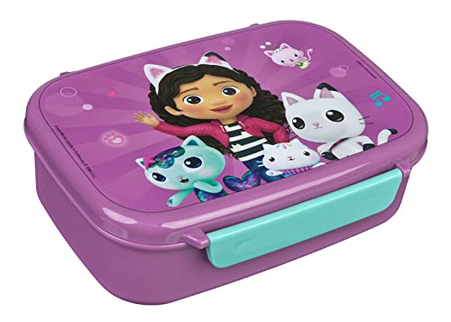 Scooli GABY9903 Lunch Box, Plastic, Purple