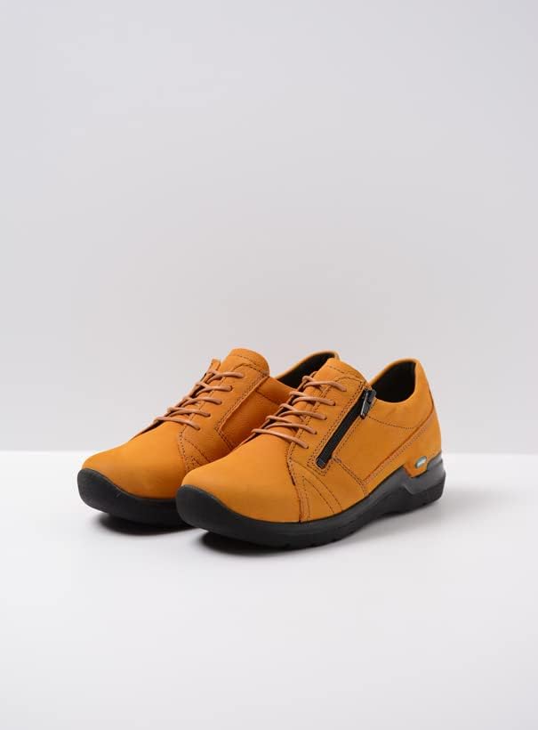 Wolky Women's Oxfords, Dark Ochre Antique Nubuck, 7-7. 5
