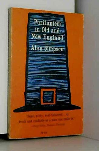 Puritanism in Old and New England B00351ZHO0 Book Cover
