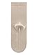 Sterntaler Unisex Baby Socken Uni, Beige, 16 EU