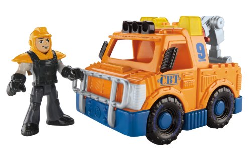 Fisher-Price Imaginext Rescue City Tow Truck