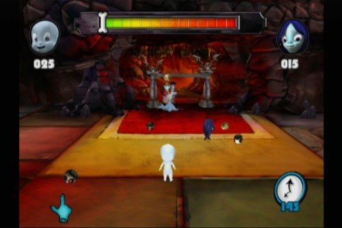 Casper Scare School Spooky Sports Day - Nintendo Wii