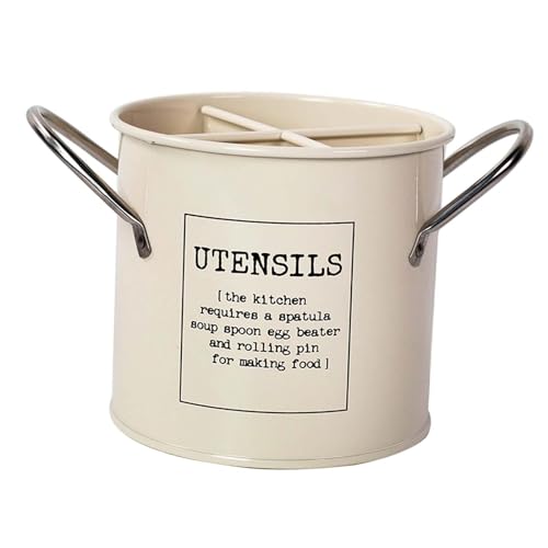 Gralara Porta Utensilios, Porta Cubiertos Multifuncional para Encimeras de Cocina,